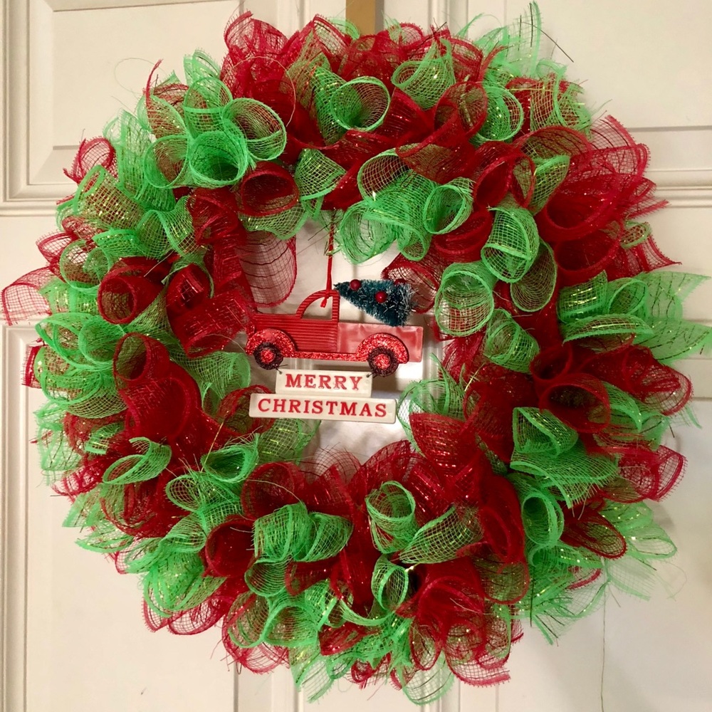 Christmas wreath
